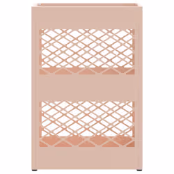 VidaXL 868525 portaombrelli Acciaio Rosa - Vista aggiuntiva 4