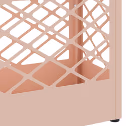 VidaXL 868525 portaombrelli Acciaio Rosa - Vista aggiuntiva 6