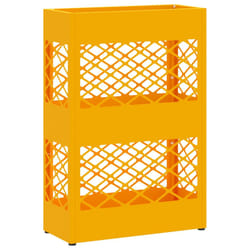VidaXL 868527 portaombrelli Metallo Giallo