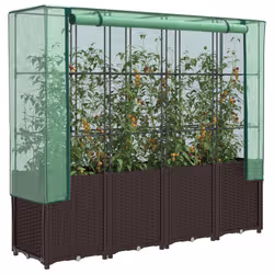 VidaXL 4015803 fioriera Polietilene - Vista aggiuntiva 2