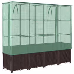 VidaXL 4015803 fioriera Polietilene - Vista aggiuntiva 6