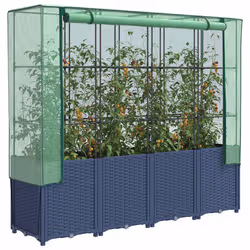 VidaXL 4015831 fioriera Polietilene - Vista aggiuntiva 2