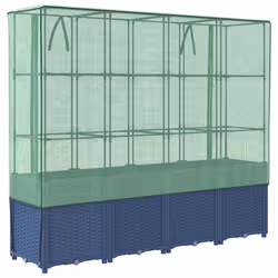 VidaXL 4015831 fioriera Polietilene - Vista aggiuntiva 6