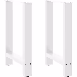 Colore: Bianco Materiale: Acciaio verniciato a polvere Dimensioni complessive: 60 x (72-73) cm (L x A) Dimensioni del tubo: 8 ...