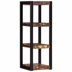 VidaXL 4015936 scaffale Legno Multicolore - Vista aggiuntiva 4
