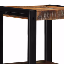 VidaXL 4015936 scaffale Legno Multicolore - Vista aggiuntiva 7