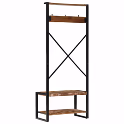 VidaXL 4015962 scaffale Legno Multicolore - Vista aggiuntiva 4