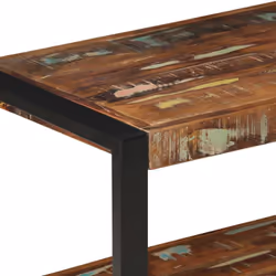 VidaXL 4015962 scaffale Legno Multicolore - Vista aggiuntiva 7