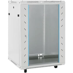 Vidaxl - Armadietto di Rete 15U 19 IP20 Grigio 53x40x80 cm Grigio