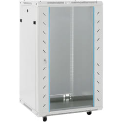 Vidaxl - Armadietto di Rete 18U 19 IP20 Grigio 60x60x100 cm Grigio