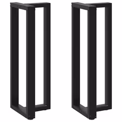 VidaXL 4013096, Metallo, Nero, Interno, 350 mm, 1110 mm, 400 mm