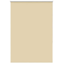 Vidaxl - Tenda a Rullo Oscurante 100x130 cm Larghezza Tessuto 95,7 cm 584531