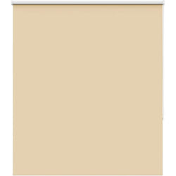 vidaXL Tenda a Rullo Oscurante 120x130 cm Larghezza Tessuto 116,6 cm