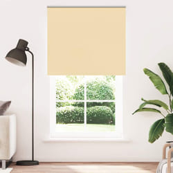 Tenda a Rullo Oscurante 125x230 cm Larghezza Tessuto 121,6 cm Vidaxl