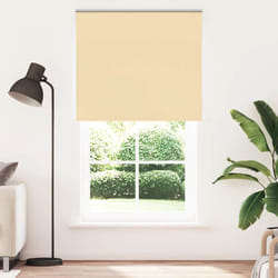 Tenda a Rullo Oscurante 135x230 cm Larghezza Tessuto 131,6 cm Vidaxl