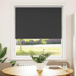 Tenda a Rullo Oscurante 100x130 cm Larghezza Tessuto 95,7 cm Vidaxl 360550