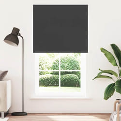 Tenda a Rullo Oscurante 125x210 cm Larghezza Tessuto 121,6 cm - Vidaxl