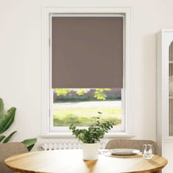 Vidaxl - Tenda a Rullo Oscurante 85x130 cm Larghezza Tessuto 80,7 cm 229006