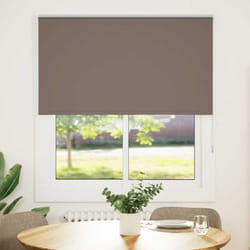 Tenda a Rullo Oscurante 125x130 cm Larghezza Tessuto 121,6 cm Vidaxl 442185