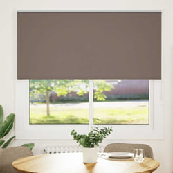 Tenda a Rullo Oscurante 155x130 cm Larghezza Tessuto 151,6 cm Vidaxl