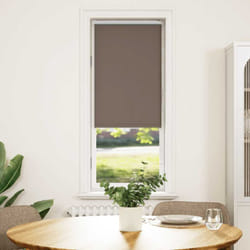 vidaXL Tenda a Rullo Oscurante 50x150 cm Larghezza Tessuto 45,7 cm