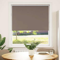 Vidaxl - Tenda a Rullo Oscurante 95x150 cm Larghezza Tessuto 90,7 cm 794946