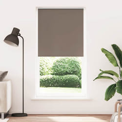 Tenda a Rullo Oscurante 115x210 cm Larghezza Tessuto 110,7 cm Vidaxl 175821