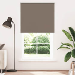 Tenda a Rullo Oscurante 140x230 cm Larghezza Tessuto 136,6 cm Vidaxl 907454
