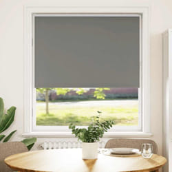 Tenda a Rullo Oscurante 110x130 cm Larghezza Tessuto 105,7 cm Vidaxl 181793