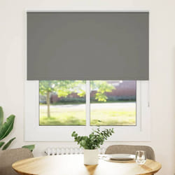 Vidaxl - Tenda a Rullo Oscurante 120x130 cm Larghezza Tessuto 116,6 cm