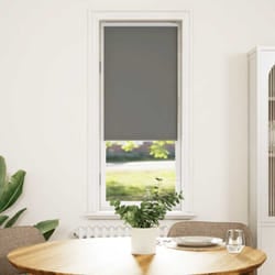 vidaXL Tenda a Rullo Oscurante 40x150 cm Larghezza Tessuto 35,7 cm