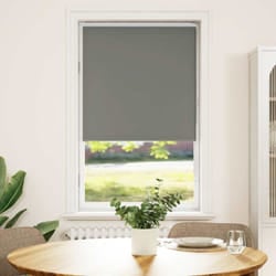 Tenda a Rullo Oscurante 80x150 cm Larghezza Tessuto 75,7 cm Vidaxl 154686