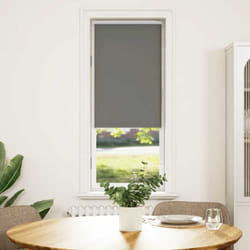 Tenda a Rullo Oscurante 50x175 cm Larghezza Tessuto 45,7 cm Vidaxl 685592