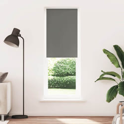 Tenda a Rullo Oscurante 85x230 cm Larghezza Tessuto 80,7 cm Vidaxl 114171