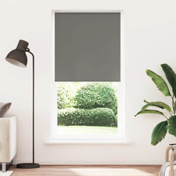 Tenda a Rullo Oscurante 115x230 cm Larghezza Tessuto 110,7 cm Vidaxl 941874
