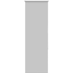 vidaXL Tenda a Rullo Oscurante 40x130 cm Larghezza Tessuto 35,7 cm