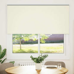 Tenda a Rullo Oscurante 145x130 cm Larghezza Tessuto 141,6 cm Vidaxl 261104