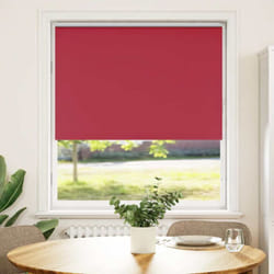 Vidaxl - Tenda a Rullo Oscurante 110x130 cm Larghezza Tessuto 105,7 cm 988973