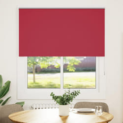 Tenda a Rullo Oscurante 120x130 cm Larghezza Tessuto 116,6 cm Vidaxl 644076