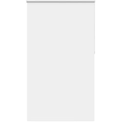 Tenda a Rullo Oscurante 135x230 cm Larghezza Tessuto 131,6 cm Vidaxl 758707