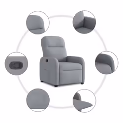 VidaXL 4015522 poltrona - Vista aggiuntiva 7