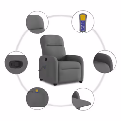 VidaXL 4015523 poltrona - Vista aggiuntiva 7