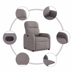 VidaXL 4015529 poltrona - Vista aggiuntiva 7