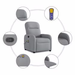VidaXL 4015532 poltrona - Vista aggiuntiva 8