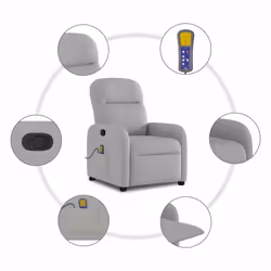 VidaXL 4015541 poltrona - Vista aggiuntiva 8