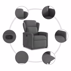 VidaXL 4015577 poltrona - Vista aggiuntiva 7