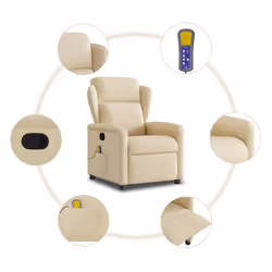 VidaXL 4015584 poltrona - Vista aggiuntiva 8