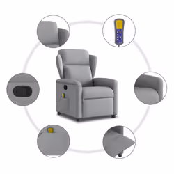 VidaXL 4015586 poltrona - Vista aggiuntiva 8