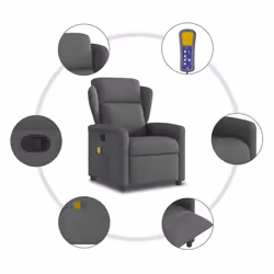 VidaXL 4015587 poltrona - Vista aggiuntiva 7