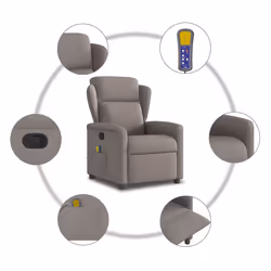 VidaXL 4015593 poltrona - Vista aggiuntiva 8